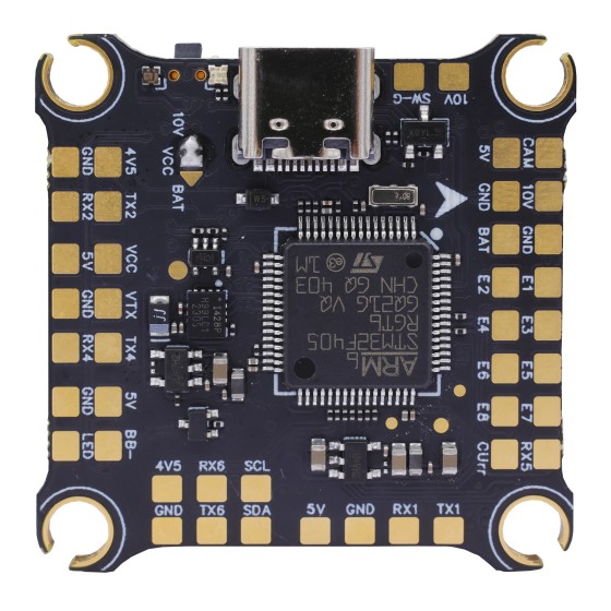 Hot Sales HAKRC F4530 V3 Drone Spare Parts Adjustable 30.5x30.5 Flight Controller for RC Drone